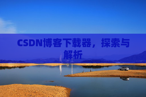 CSDN博客下载器，探索与解析